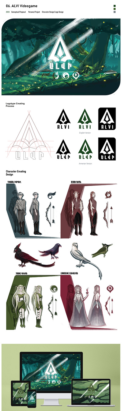 Videogame Creating graphic design i logo