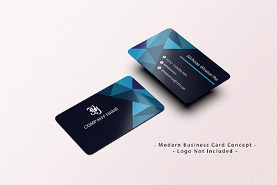 Modern Business Card Design. adobe illustrator adobe photoshop brand design brand identity branding business card design graphic design illustration letterhead logo print template typography vector visiting card