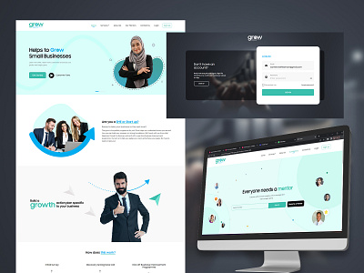 Web Development ui ux web design