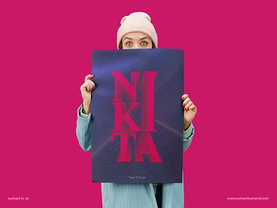 3D Poster Design 3dtext communication design design design zombie fluid design graphics design poster design sushant sushant kumar rai