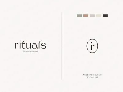 Logo for the brand of candles and cosmetics branding candle logo design graphic design homedecor logo logo brand minimal logo monogram