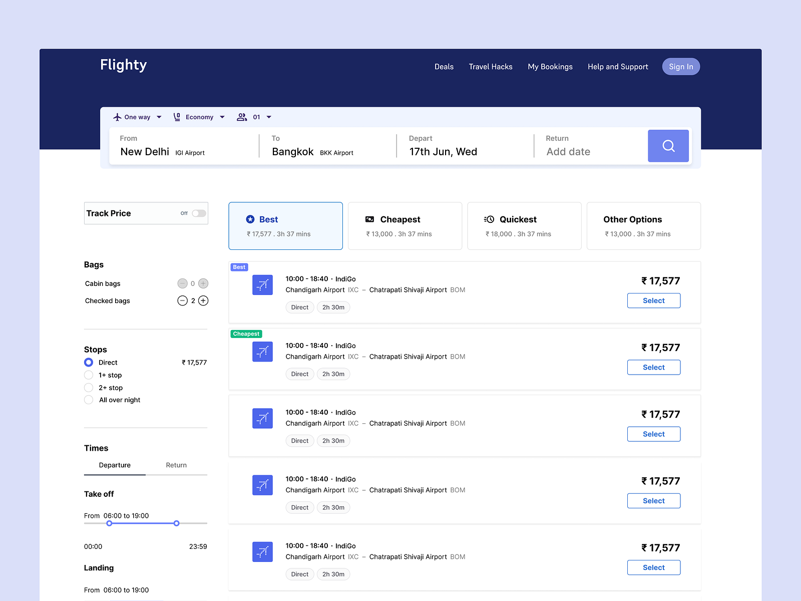 flighty-a-flight-booking-app-by-dulba-dorje-on-dribbble