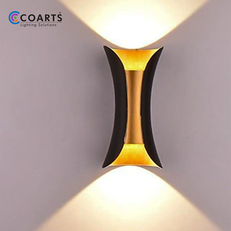 Golden Arc Light, fancy lights in Pakistan by Coarts Lighting by Coarts