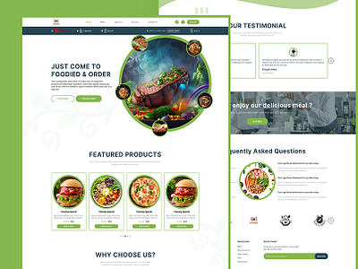 Restaurants Website Ui Design apps design branding customer design food home delivery illustration landing page order resturant app resturant branding resturant landing page resturant ui resturant web page rseturant menu card ui design uiux design ux webdesign website design