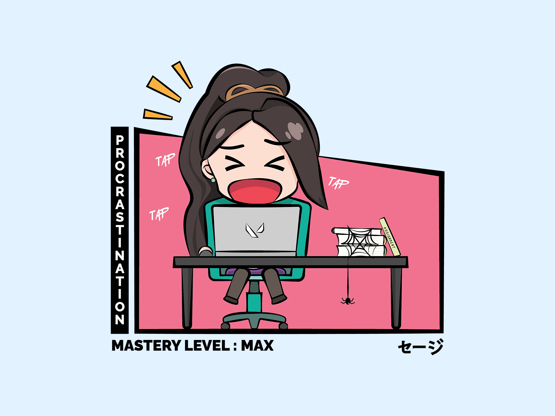 Valorant Fanart Sage by Angelu Trasadas on Dribbble