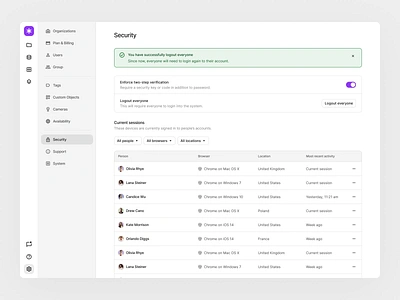 Dynamic UI with Figma Variables account admin dark mode dashboard details edit interface options preferences security settings sidebar switch toggle tokens ui user user interface ux variables