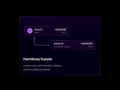 Fast money transfer interaction animation illustration interaction money money transfr product design transfer ui ui design