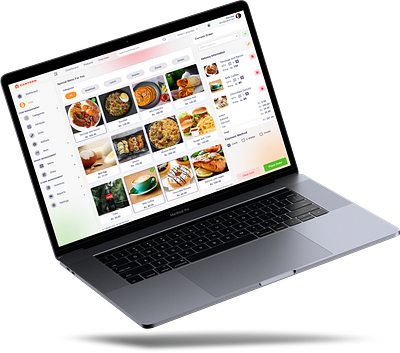 Canteen Management System - Point of Sale (POS) canteenmanagementsystem canteenui pointofsale pos posdashboard posmodule resturantmanagementsystem sass
