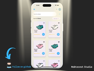 Shoes App app mobile mobile app mobile design mobile ui ui
