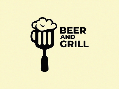 Beer&Grill beer grill logo