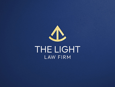 Logo Design Concept for 'The Light Law Firm' brand identity branding design identity logo design logo designer ravi verma ui webui