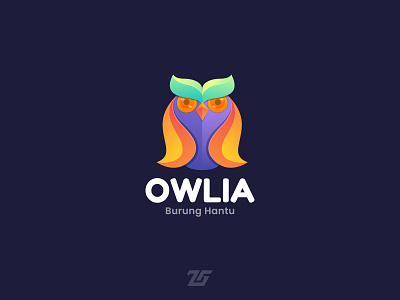 Owl 3d academy amazing logo animal logo art bird branding colorful creative design education gradient logo graphic design illustration lab logo owl owl logo school university