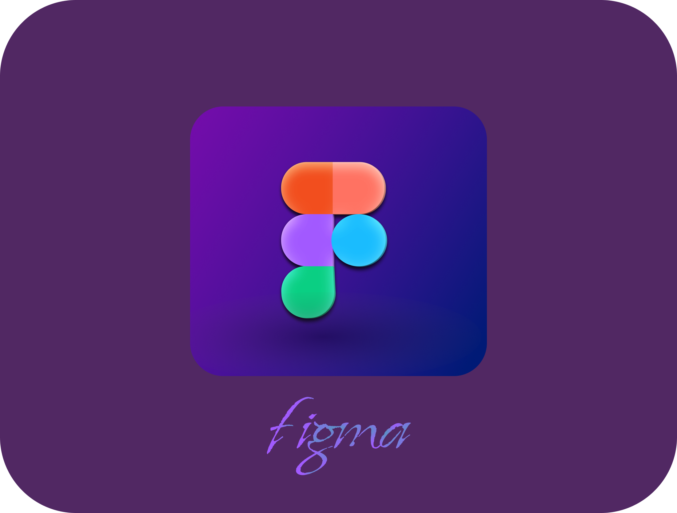 Figma 3d App Icon #DailyUI #005 By Kaushal Bhuva On Dribbble