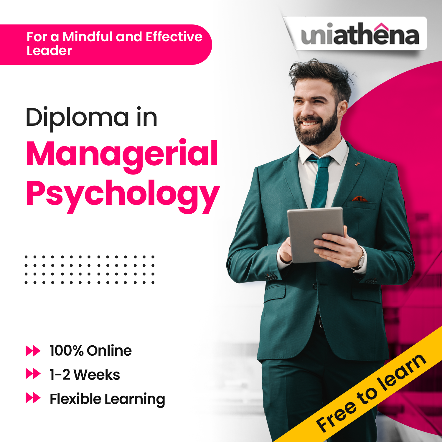 Diploma In Psychology Online - UniAthena By UniAthena On Dribbble