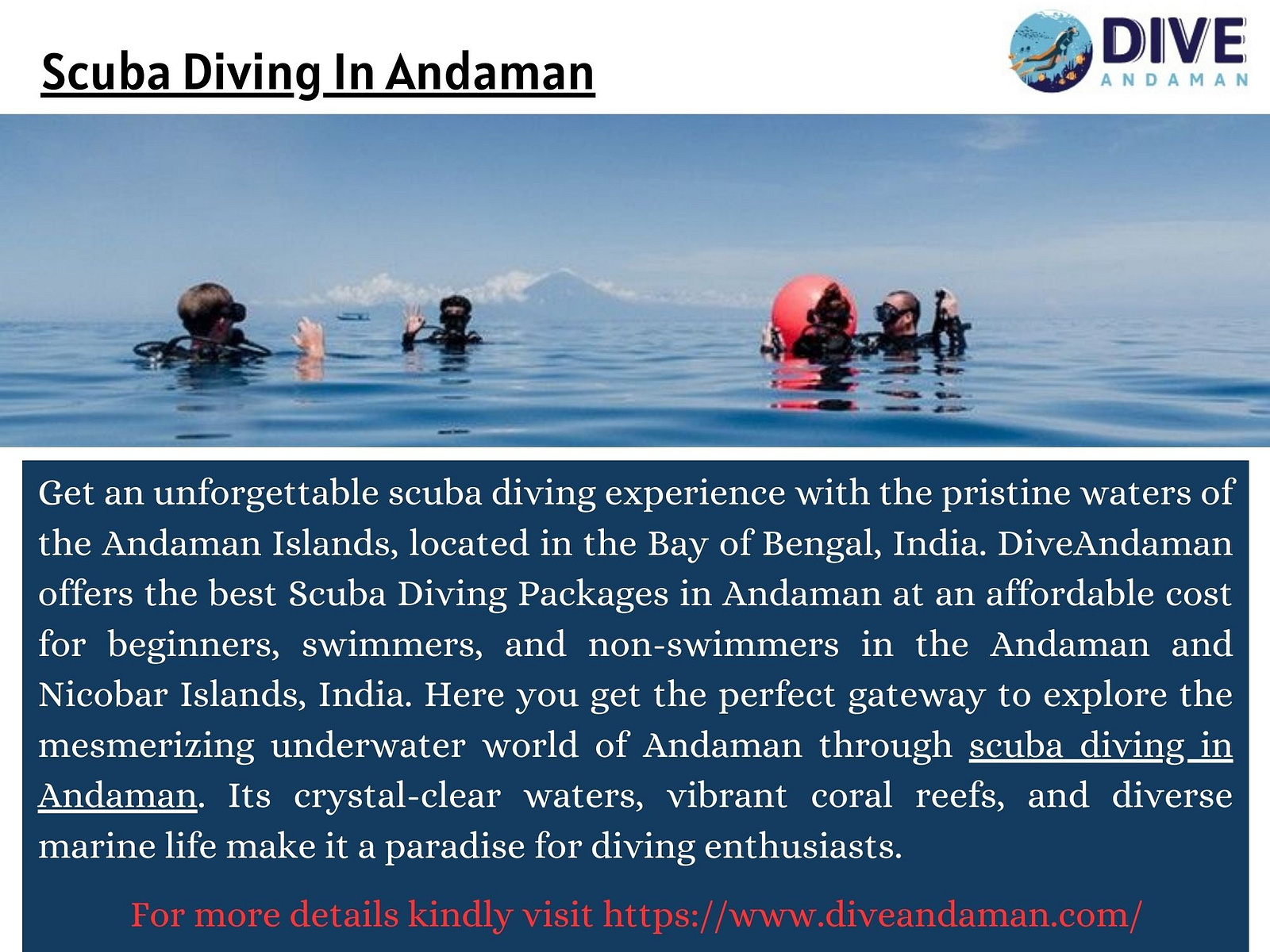 Top Scuba Diving In Andaman by Dive Andaman on Dribbble
