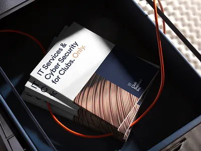 Club Support Inc - branding design for the club industry consult animation branding creative cyber security design graphic design identity it layout logo style typography