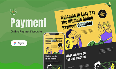 Payment System Landing Page UI Design app landing page bank figma home page interaction design landing page landing page design online payment online payment website payment payment app website payment landing page payment website ui ui design ui ux ux web web design website design