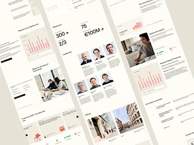 Silvr animation design landing lotties refokus web web design webflow website