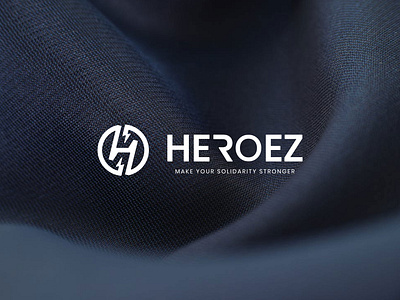 Heroez Logo Design branding graphic design illustration logo monogram vector