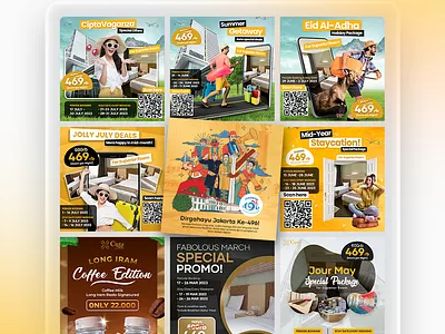 Hotel Promotion Feed design ads design inspiration design promotion graphic design hotel promo design hotel promotion