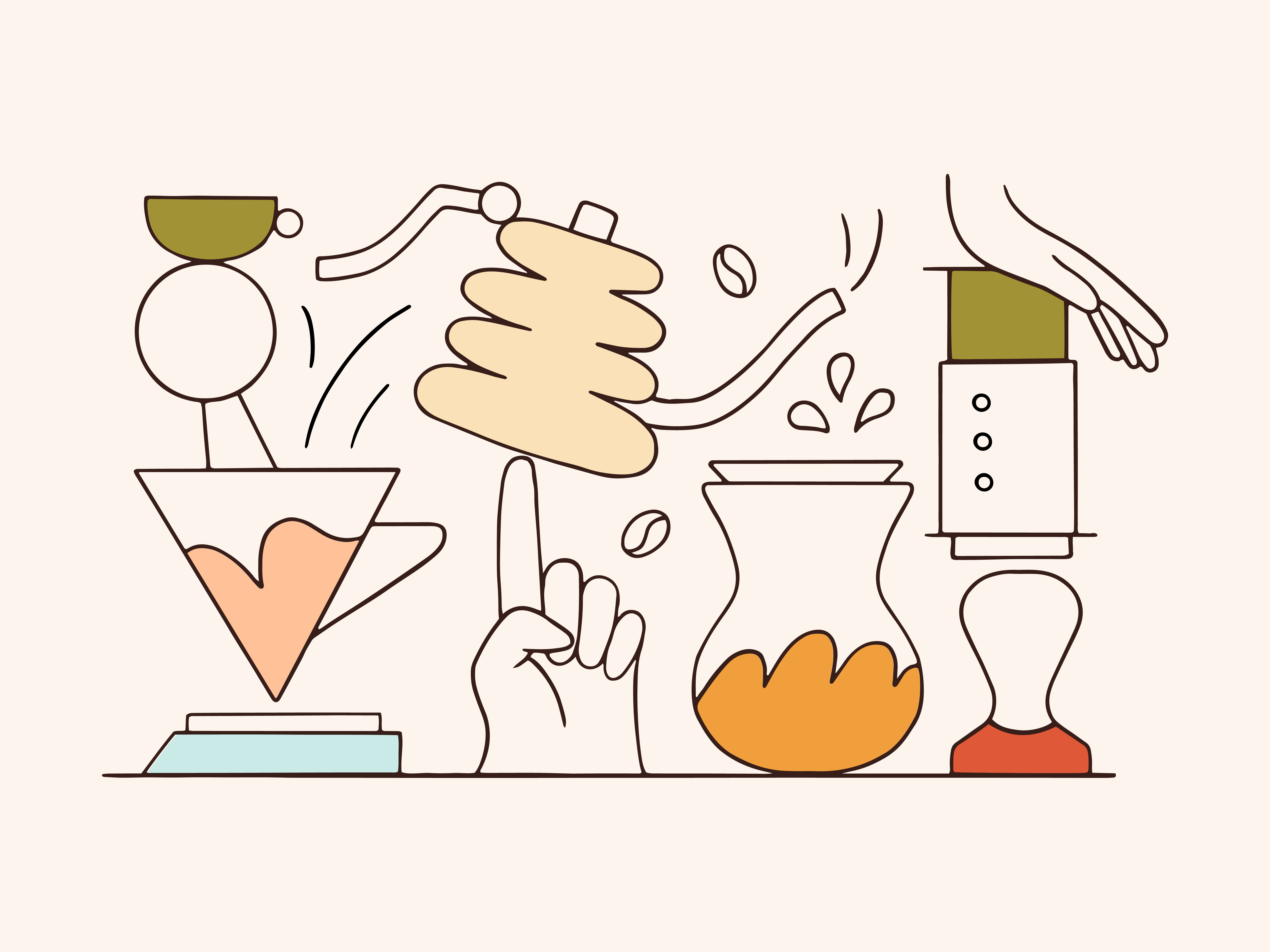 Coffee Gadgets UK by Emily Melling on Dribbble