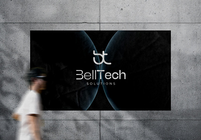 BellTech Logo 2d logo 3d logo belltech brand branding company logo creative logo design graphic design logo logo design logo type minimal logo monogram motion graphics tech tech logo tech services typography wordmark logo