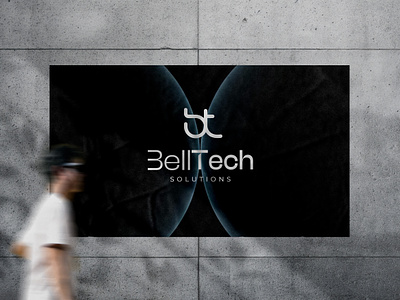 BellTech Logo 2d logo 3d logo belltech brand branding company logo creative logo design graphic design logo logo design logo type minimal logo monogram motion graphics tech tech logo tech services typography wordmark logo