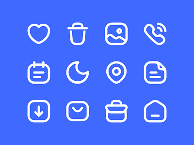 Cunia Icons bulk icons icon design icon library icon pack icon set icons minimal icons outline icons