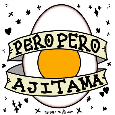 Peropero ajitama bakakid drawing illustration