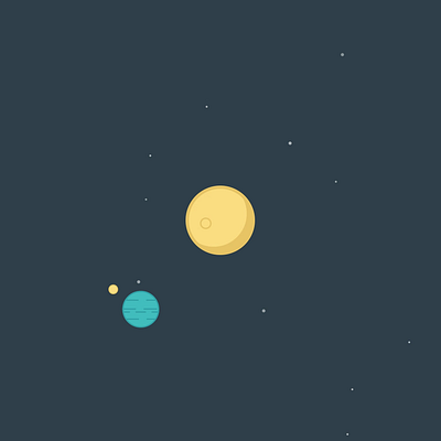 The Celestial Spin animation motion graphics