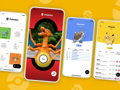 Building the Pokédex in iOS using Core ML ai branding design figma graphic design illustration ios logo pokemon ui ux