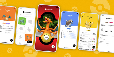 Building the Pokédex in iOS using Core ML ai branding design figma graphic design illustration ios logo pokemon ui ux