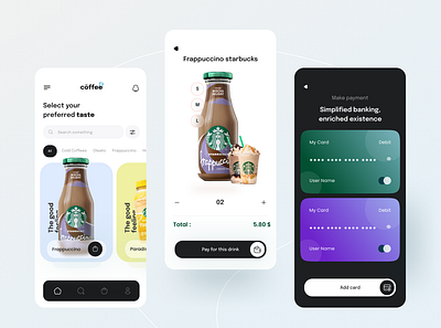 Coffee 3d animation app art branding design flat graphic design icon illustration illustrator logo logo design minimal typography ui ux vector web website