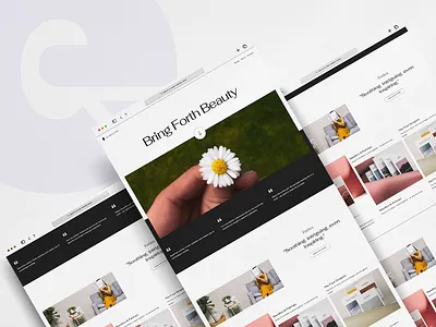 Alabaster Website Design bookstore ecommerce
