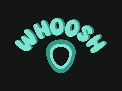 "Whoosh" hot air baloon concept logo <> day 2 adobe ilustrator branding dailylogochallenge design graphic design illustration logo ui vector