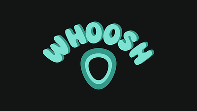 "Whoosh" hot air baloon concept logo <> day 2 adobe ilustrator branding dailylogochallenge design graphic design illustration logo ui vector