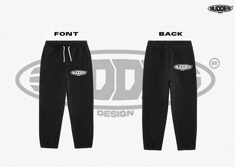 Sweatpants Flared Bottom Mockup by 3UDDES on Dribbble