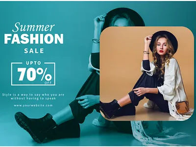 Poster Design For Fashion Brand | Practice Work banner banner for fashion brand branding design fashion banner fashion banner for social media graphic design modern banner poster