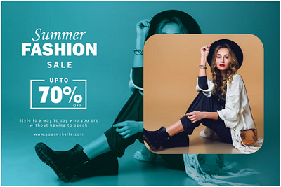 Poster Design For Fashion Brand | Practice Work banner banner for fashion brand branding design fashion banner fashion banner for social media graphic design modern banner poster