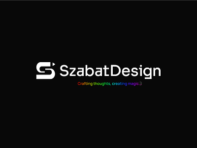 SzabatDesign logo, UX/UI Designer, Product Designer, Freelancer app design branding design freelance logo product design szabatdesign ui uiuxdesign ux webdesign website