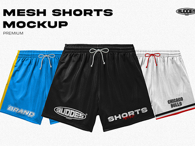 Shorts Mockup designs, themes, templates and downloadable graphic