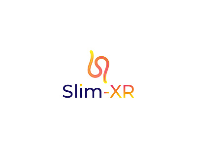 Logo for a slim nutrition company branding creative design graphic design illustration line logo logo design logodesign logotype modern ui