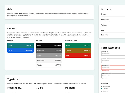 Design System of a leading online freight forwarder brand identity design system icon typography ui