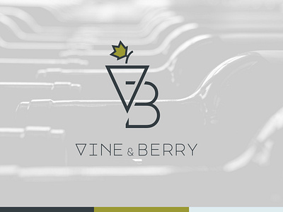 Daily logo challenge 17/50 brand identity branding dailylogo dailylogochallenge design geometric graphic design logo logodesign logomark logotype vector vineberry