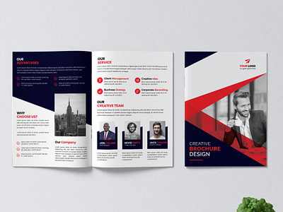 Corporate Brochure Design branding corporatebrochuredesign corporatemarketing graphic design logo marketingmaterials professionaldesigns