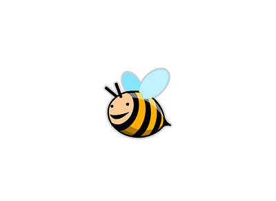 ScreenBee Logo app branding cute design graphic design illustration logo motion graphics ui ux vector