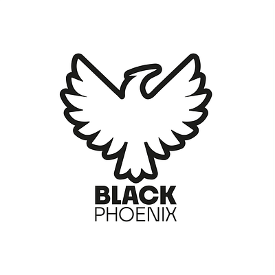 Phoenix Logo branding custom custom logo design flight graphic design logo logo design media phoenix vector