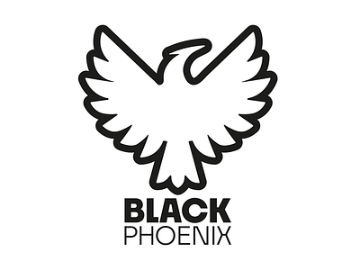 Phoenix Logo branding custom custom logo design flight graphic design logo logo design media phoenix vector