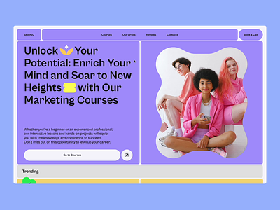 🌟 Discover the Future of Learning branding conference dark mode desktop events homepage landing page microsite mobile ui online course online learning responsive site social post facebook instagram summit tech circus ui user interface ux web3