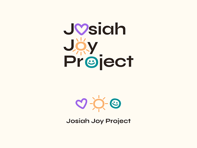 Josiah Joy Project - Nonprofit Branding branding figma icon illustration nonprofit